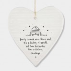 Wobbly Round Heart | Family much more than word